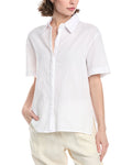 Enza Costa Seersucker Resort Shirt