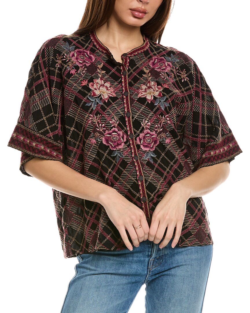 Johnny Was Roylane Blouse