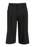 Ami Women Wide-Leg Bermuda Shorts