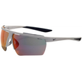 Nike Men's 75 mm White Sunglasses