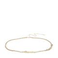Chloe' Women Chloe' Letters Jewelled Belt