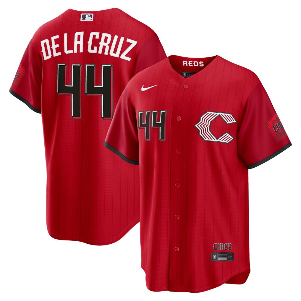 Cincinnati Reds 2026 City Connect Stadium Jersey – Elly De La Cruz | Red