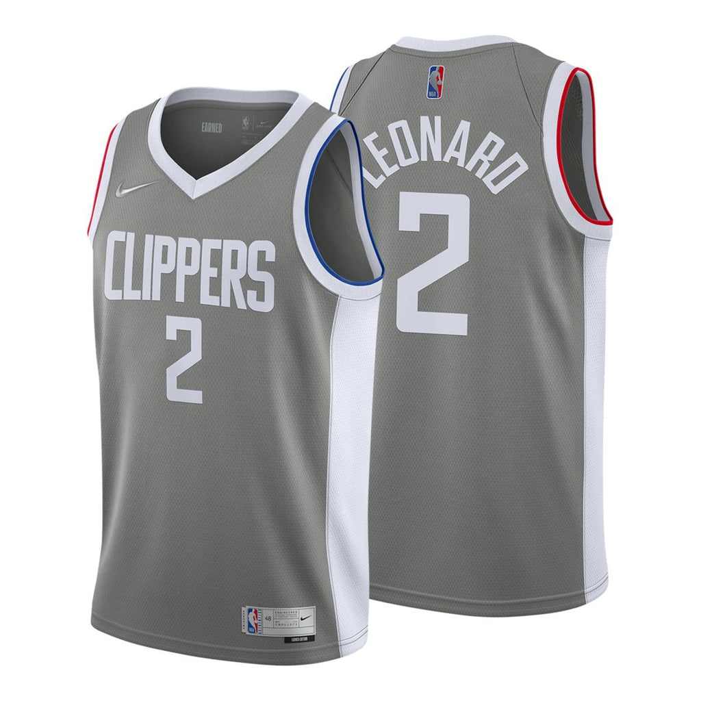 Kawhi Leonard Los Angeles Clippers 2 Jersey