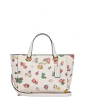 Coach Alice Satchel With Spaced Floral Field Print