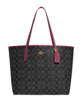 Coach City Tote in Signature Canvas