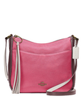 Coach Colorblock Chaise Crossbody in Pebble Leather