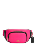 Coach Court Belt Bag In Colorblock