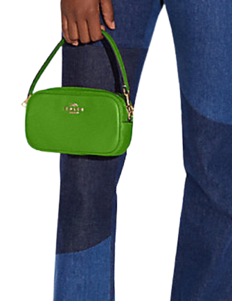 Coach Jamie Wristlet
