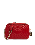 Coach Jes Crossbody With Heart Quilting