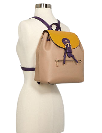Coach Kleo Backpack In Colorblock