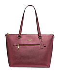Coach Metallic Gallery Tote