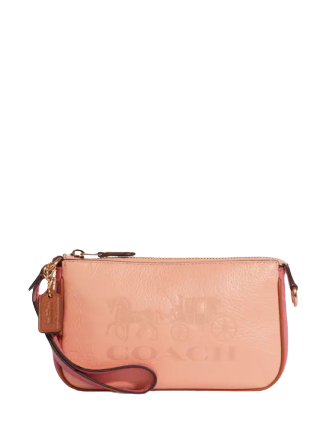 Coach Nolita 19 In Colorblock With Horse And Carriage