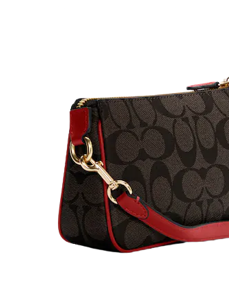 Coach Nolita 19 In Signature Canvas