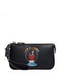 Coach X Peanuts Nolita 19 With Snoopy Let It Snow Motif