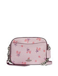 Coach Floral Bow Print Camera Bag