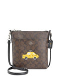 Coach NY Stories Taxi Signature Crossbody