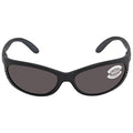 Costa Del Mar FATHOM Gray Polarized Polycarbonate Men's Sunglasses FA 11 OGP 61