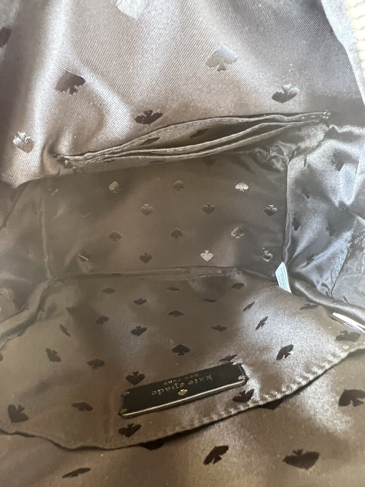 Kate Spade Chelsea The Little Better Nylon Mini Backpack Black Multi Leopard