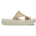 Getaway Platform Glitter Toe Loop