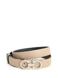 Ferragamo Women Reversible And Adjustable "Gancini" Belt