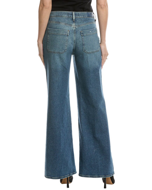 7 For All Mankind Jo Ultra High-Rise Sea Level Jean