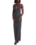 Liv Foster Noami Crepe Gown