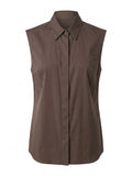 Brunello Cucinelli Women Stretch Poplin Shirt