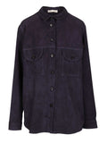 Blazé Milano Women Viva Berber Suede Shirt