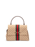 Gucci Women `Gucci Horsebit Web` Handbag