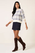 Women's Junction Crew Sweater Top