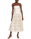 TOCCIN Melody Corset Midi Dress
