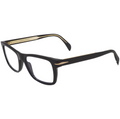 David Beckham Men's 52 mm Black Sunglasses