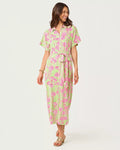 UPF 50+ Mckennon Maxi Shirtdress