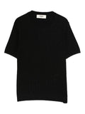 Fendi Women Ff Cotton And Viscose Sweater