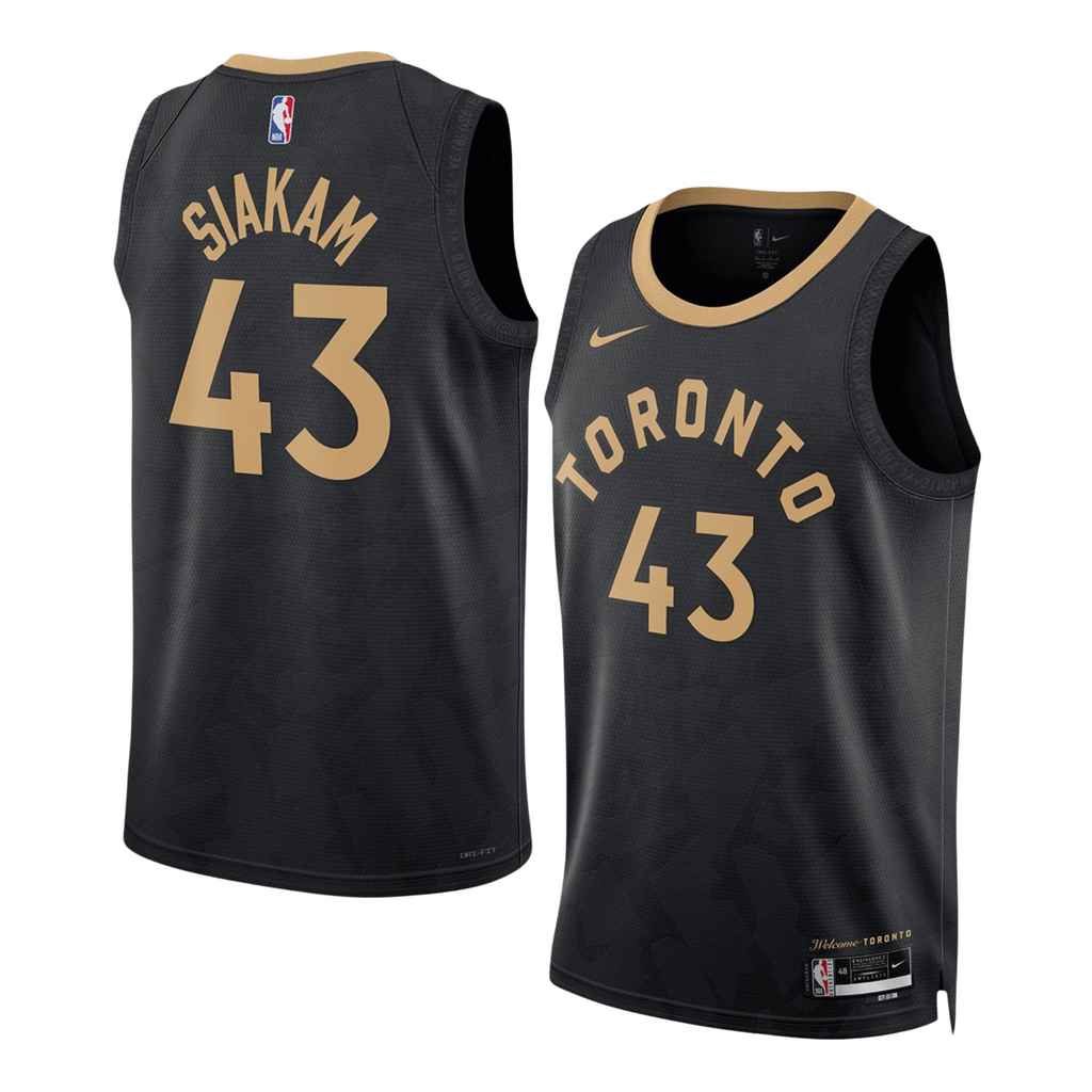 Pascal Siakam Toronto Raptors 43 Jersey