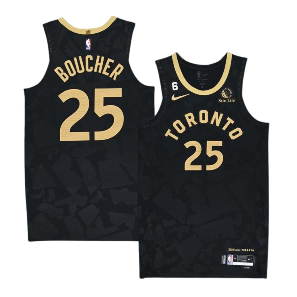 Chris Boucher Toronto Raptors 25 Jersey