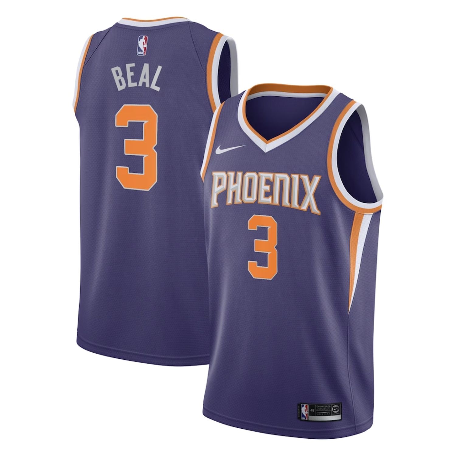 Bradley Beal Pheonix Suns 3 Jersey