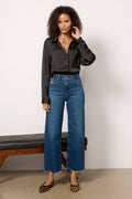 Women's Saige Wide Leg Jeans