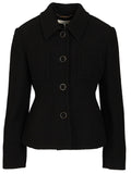Chloe' Women Single-Breasted Short Blazer