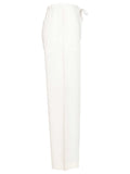 Toteme Women Woven Stripe Drawstring Trousers