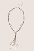 Women's Ivy Two Tone Y Necklace