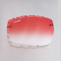 Diamond Cut Brooklyn Red Gradient