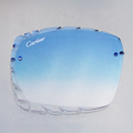 Diamond Cut Mykonos Blue Gradient