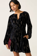Women's Carina Velvet Shift Dress