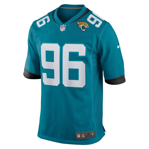 Adam Gotsis Jacksonville Jaguars Nike Game Jersey - Teal