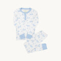 Boy's Easter Sutton's Sweet Dream Set In Lindon Hill Hops With Palm Street Blue