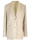 Toteme Women Single-Breasted Blazer