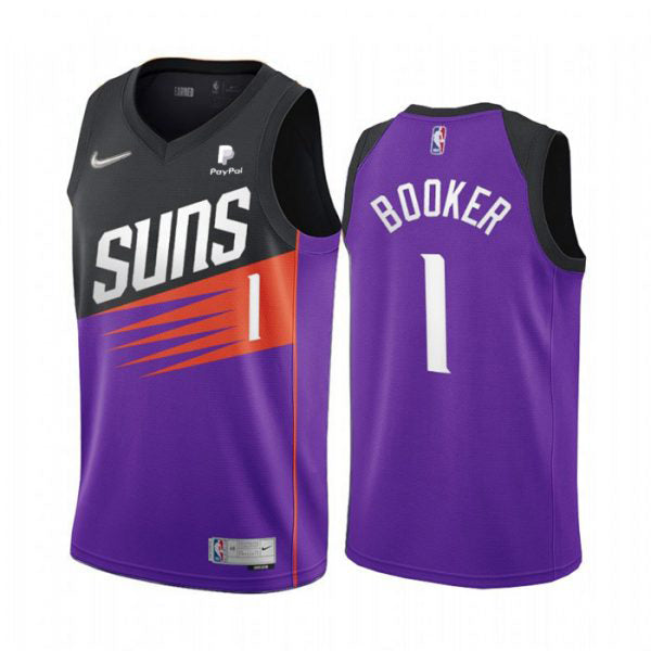 Devin Booker Phoenix Suns 1 Jersey