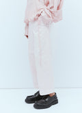Dries Van Noten Men Twill Cargo Pants