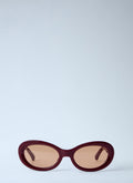 Dries Van Noten Women Oval Sunglases